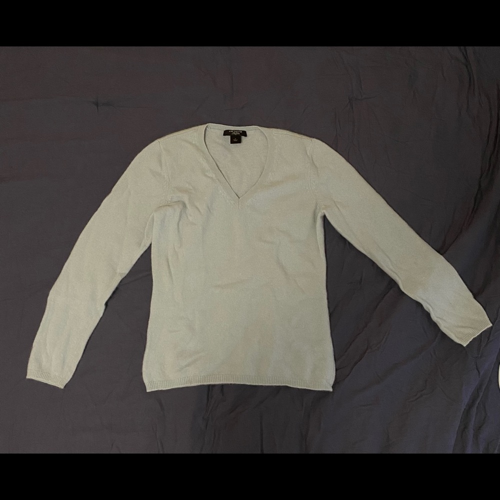 Ann Taylor cashmere sweater